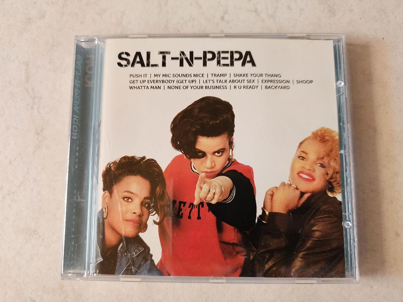 CD: Salt 'N' Pepa  -  Icon – Usato da Schneisingen venduto da backstore24