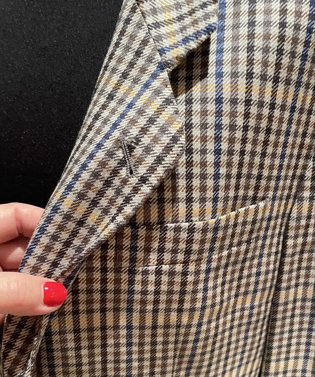 Giacche: Klassischer Herrenblazer, Sonderanfertigung,  Gr.52 – Usato da Pfaffnau venduto da Loefibu 5