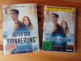Hüter der Erinnerung. DVD (neu) + Buch (Buch zum Film)