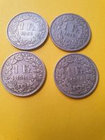4 x 1 Franken = 1911 ,1914 ,1916 ,1956
