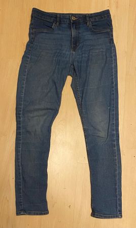 Jeans-Hose für Mädchen Grösse 164 "Skinny Fit"