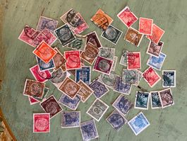 Lot 69: Lot Mix Briefmarke