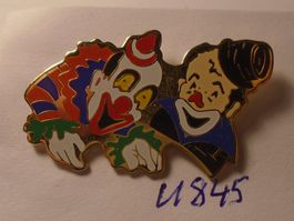 1 Clown Pin mit 2 Clowns (U845)