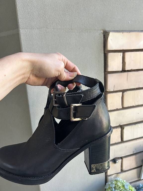 Topshop Scarpe da donna: Ankle Boots from Topshop, Grösse 39 – Usato da Bern venduto da rea_z59j 1