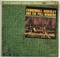 CANNONBALL ADDERLEY - CANNONBALL ADDERLEY AND THE POLL-WINNE