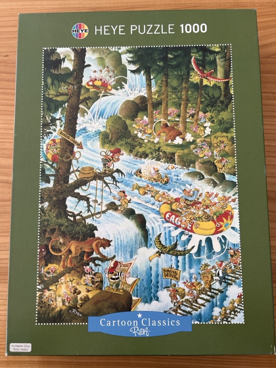 Heye Puzzle: Puzzle 1‘000 – Usato da Roggliswil venduto da momisch