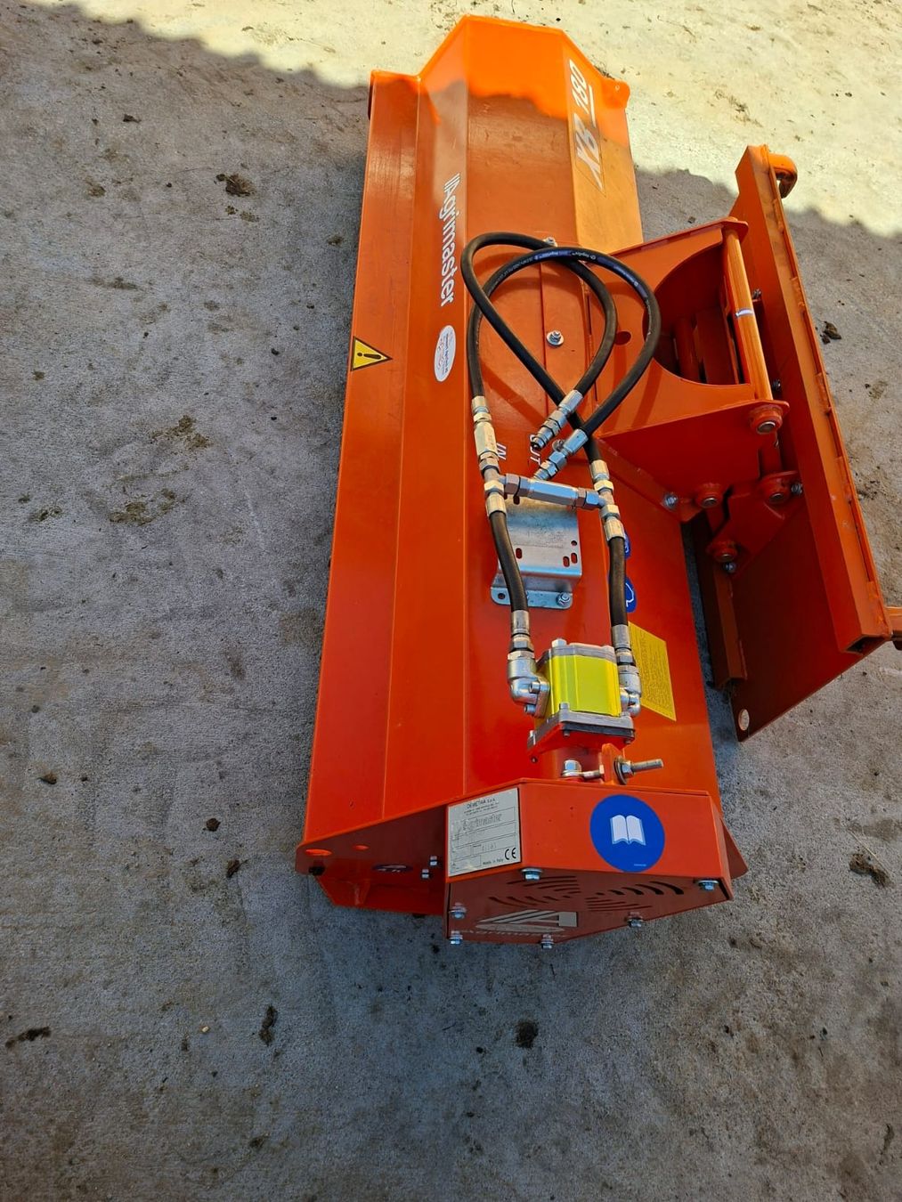 Tutte le macchine: Hydraulischer Mulcher Agrimaster – Usato da Unteriberg venduto da Prinz011