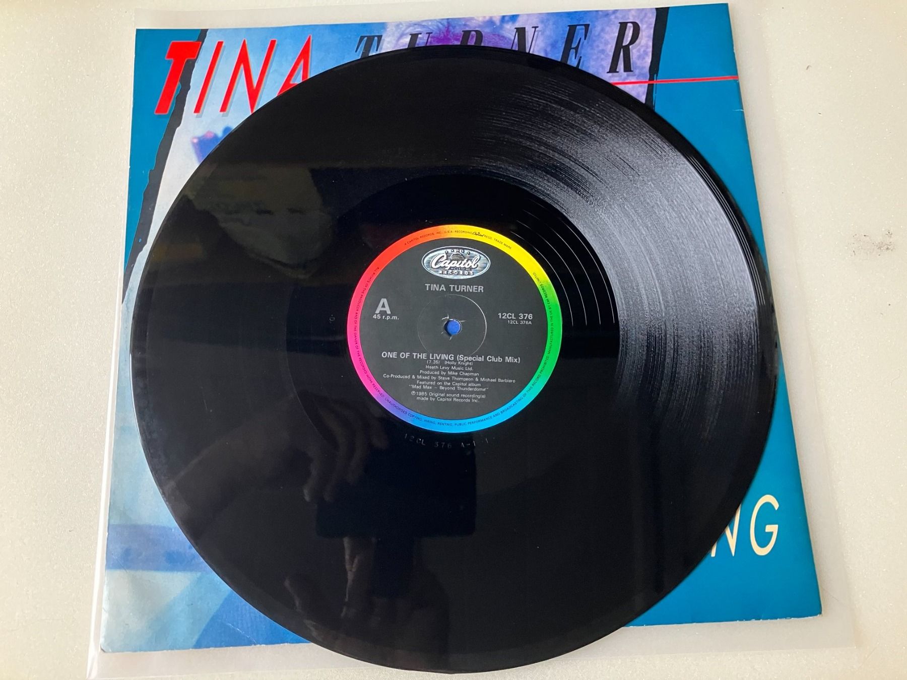 Dischi in vinile: Tina Turner – Usato da Aarwangen venduto da Jukebox3 5