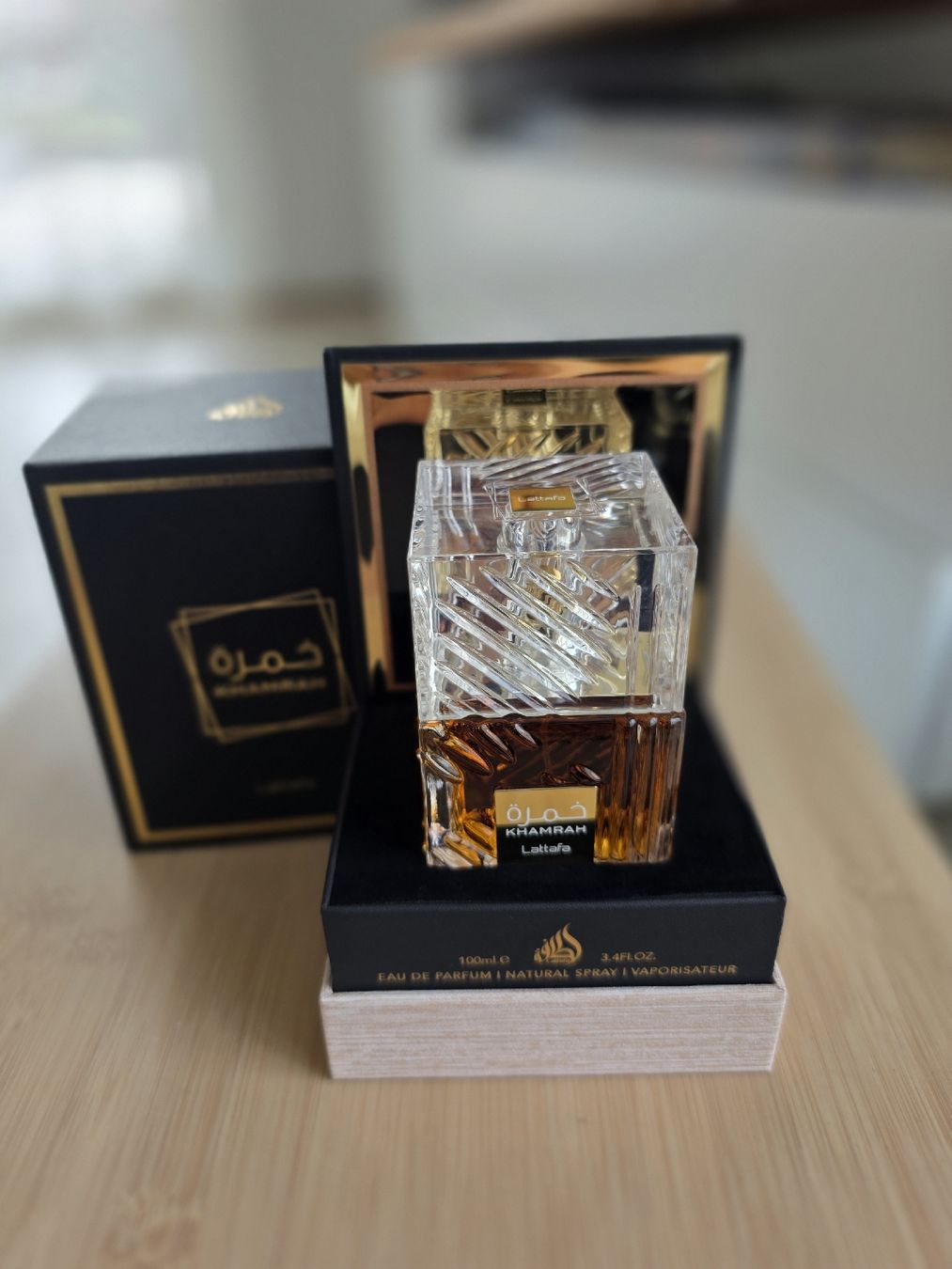 Lattafa Parfums & Eau de Toilette: Lattafa Khamrah Eau de Parfum 100ml – Neuf (Voir description) à Rothenthurm par yvo_zq6v 5