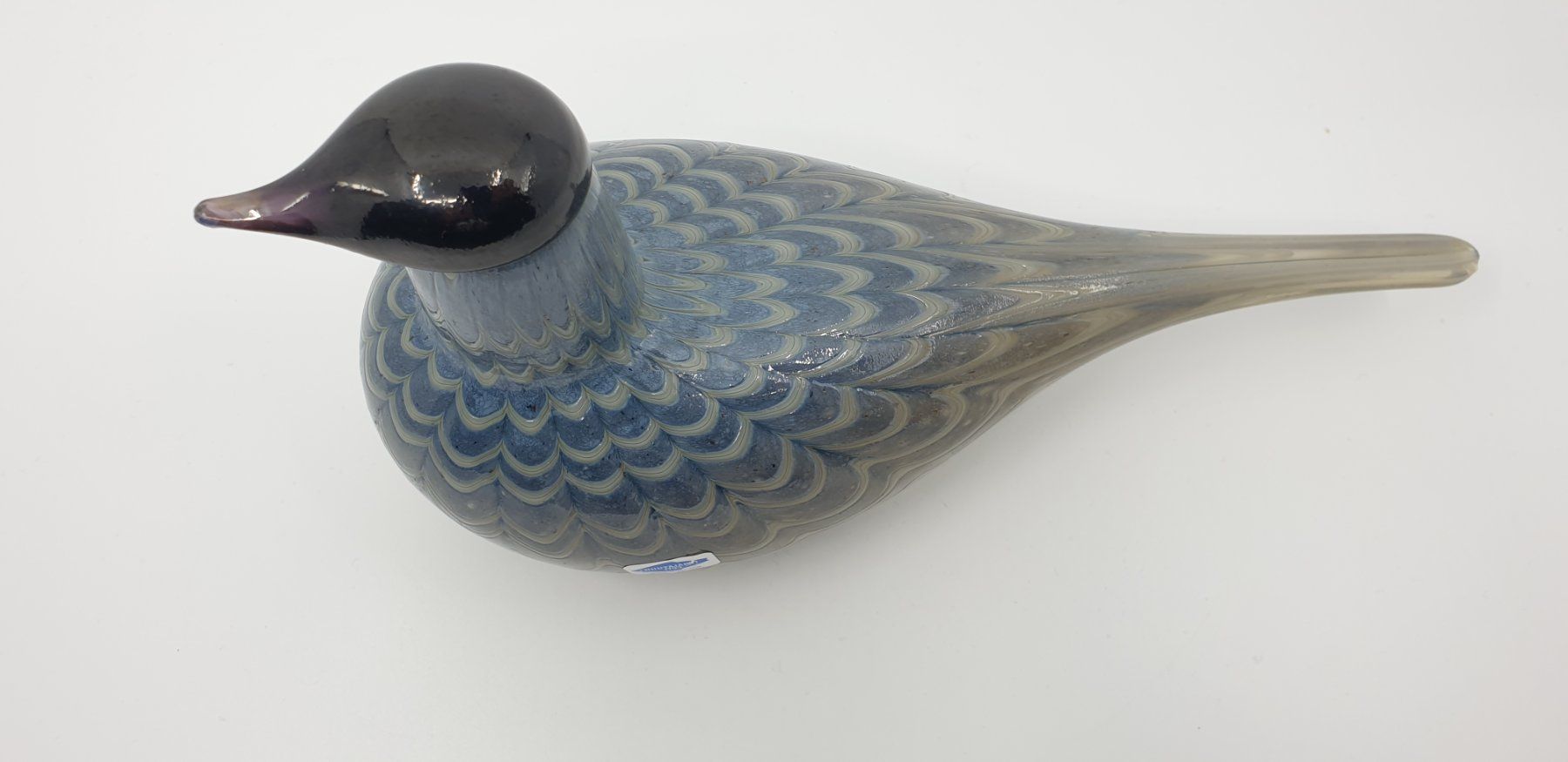 Iittala Statuette: Vogel O. Toikka Nuutajarvi – Usato da Emmen venduto da magelan 1