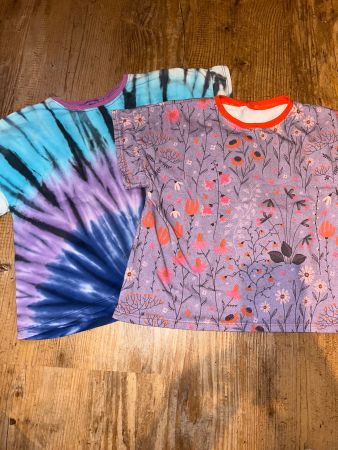 2 T-Shirts Handmade 104/110