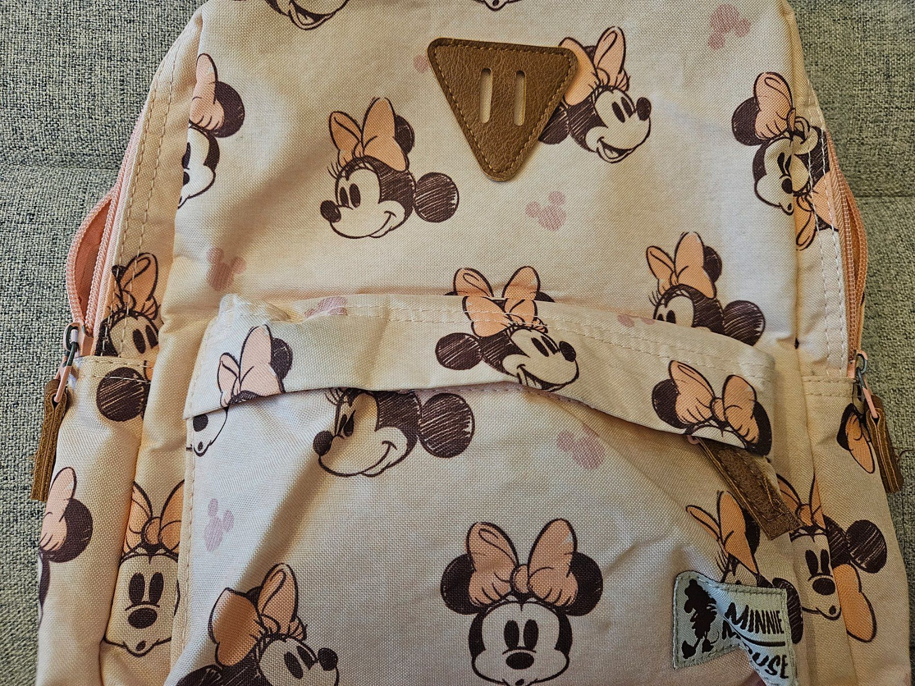 Disney Borse & Zaini: Süsser Mini Rucksack mit Minnie Maus! – Usato da Bellach venduto da Chiini 4