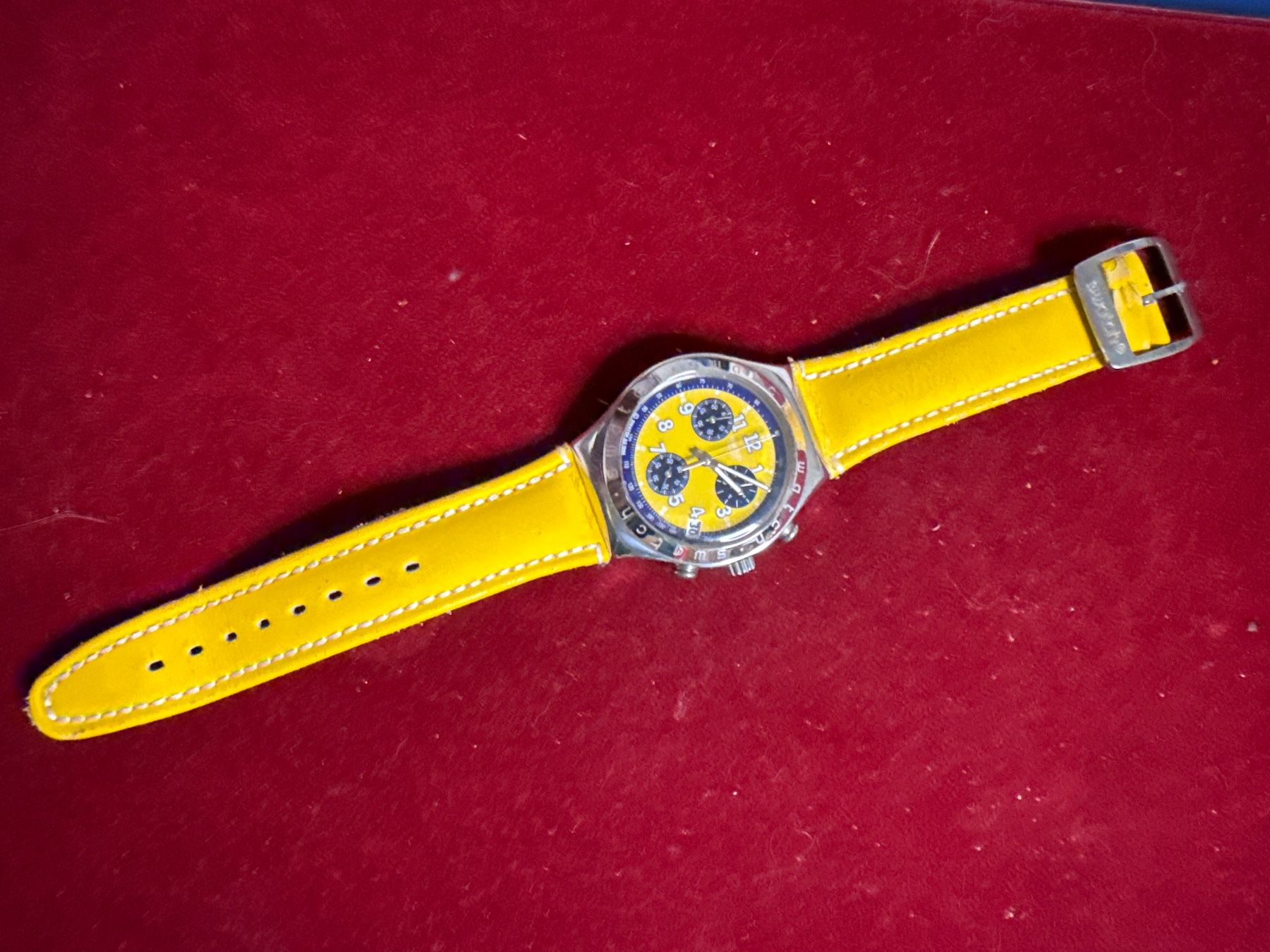 Swatch Orologi: Swatch Irony Chrono – Usato da Pfeffingen venduto da Allhandelklgwatches 2