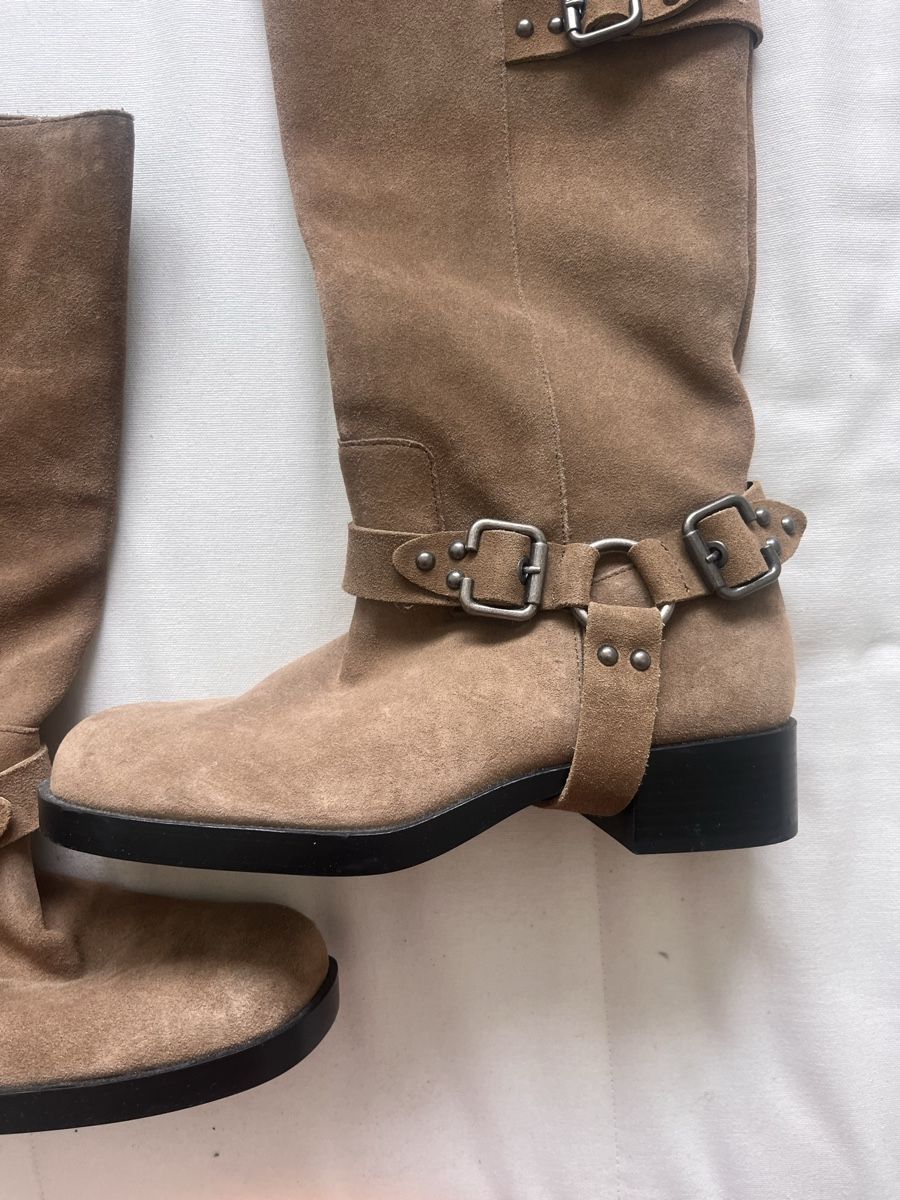 Damenschuhe: new boots  leather  – Neu (gemäss Beschreibung) aus Aigle von cla_dd9s 1