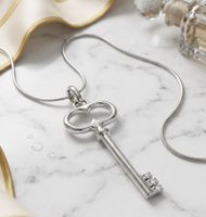 Eleganter Silber 925 Schüssel-Anhänger  - NEU