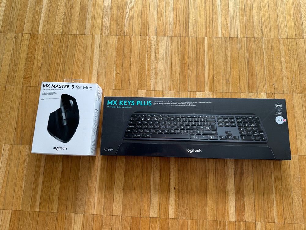 Logitech MX Keys Plus und MX Master 3 Mac | Kaufen auf Ricardo