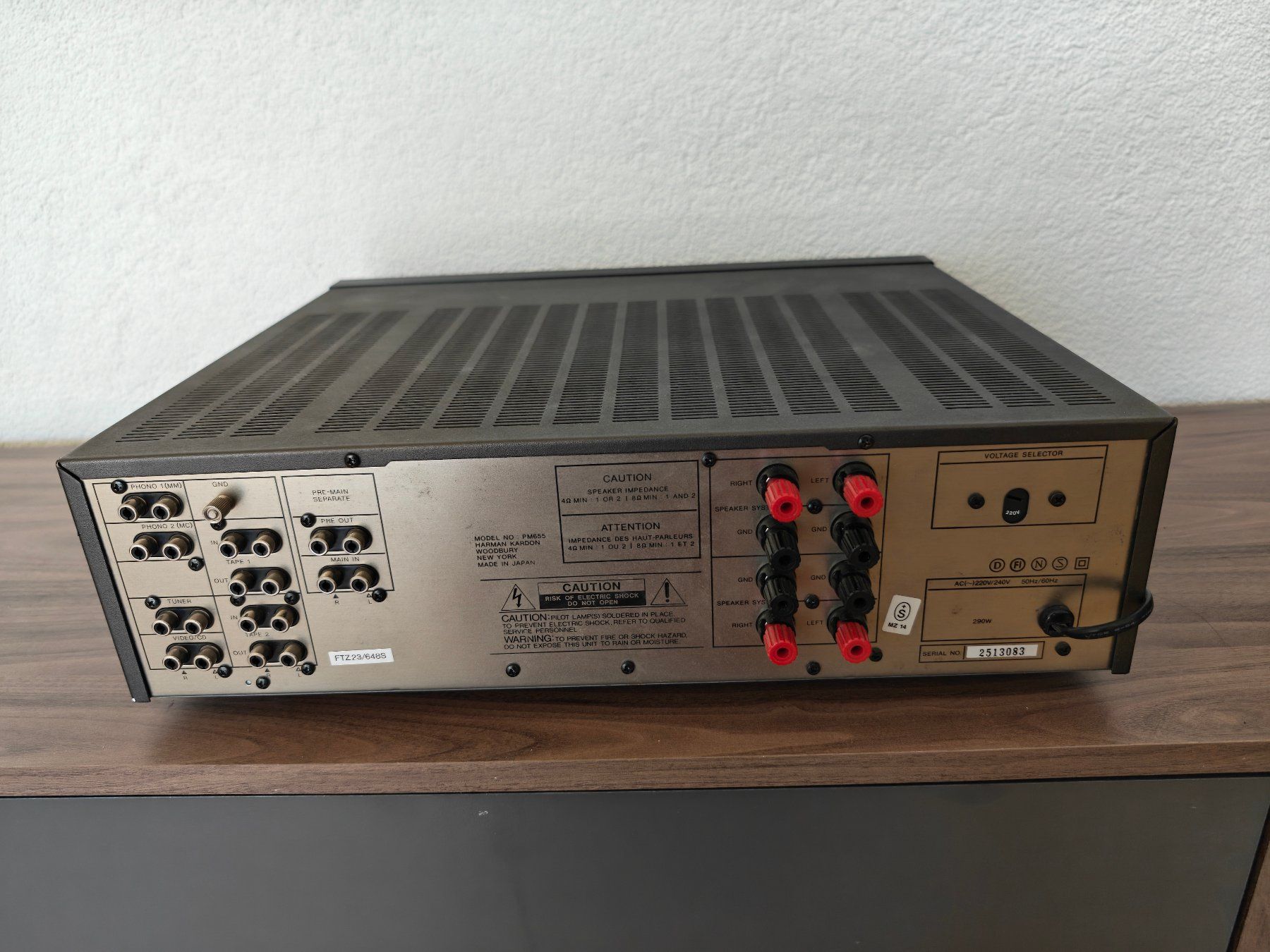 Amplificatori: Harman Kardon PM655 – Usato da Neukirch (Egnach) venduto da Sly255 3
