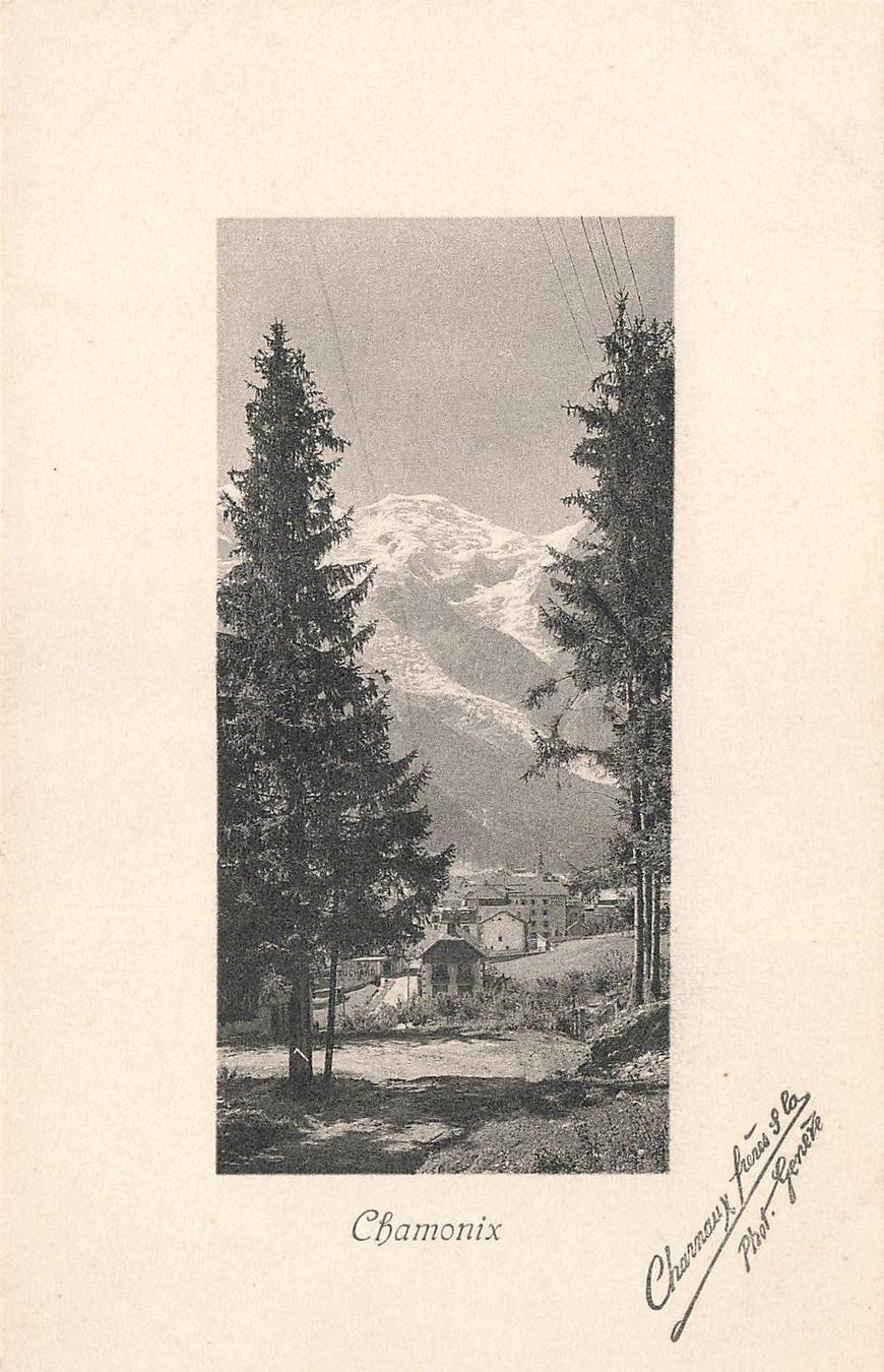Cartes postales: Chamonix – D'occasion à Biasca par Blenio71