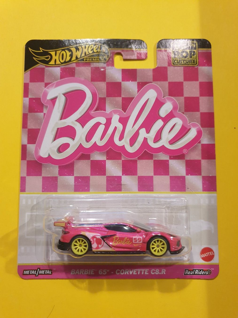 Hot Wheels Modellini d'auto: Hot Wheels BARBIE 65 CORVETTE C8.R – Nuovo e nell'imballaggio originale da Oftringen venduto da Rotor