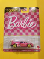 Hot Wheels BARBIE 65 CORVETTE C8.R