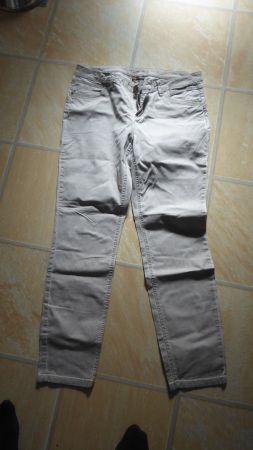 Leichte Sommer Hose Gr 46 48cm BUND Street One