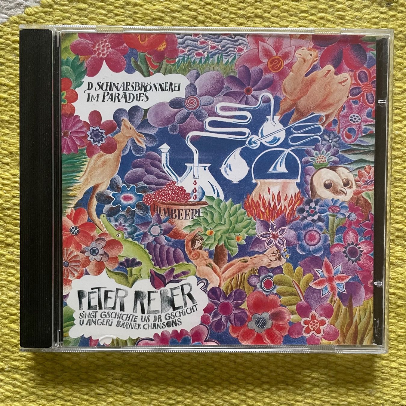 CD: PETER REBER-D SCHNAPSBRÖNNEREI IM PARADIES – Usato da Rorschacherberg venduto da CD-Roli