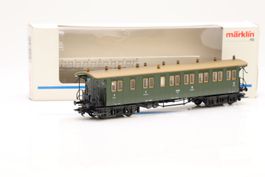 Märklin 4210 Württembergischer Plattformenwagen, H0