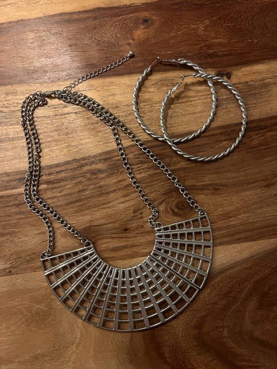 Orecchini pendenti & Orecchini a lobo: Schmuck silbrig ✨ – Usato da Kloten venduto da Django008 5