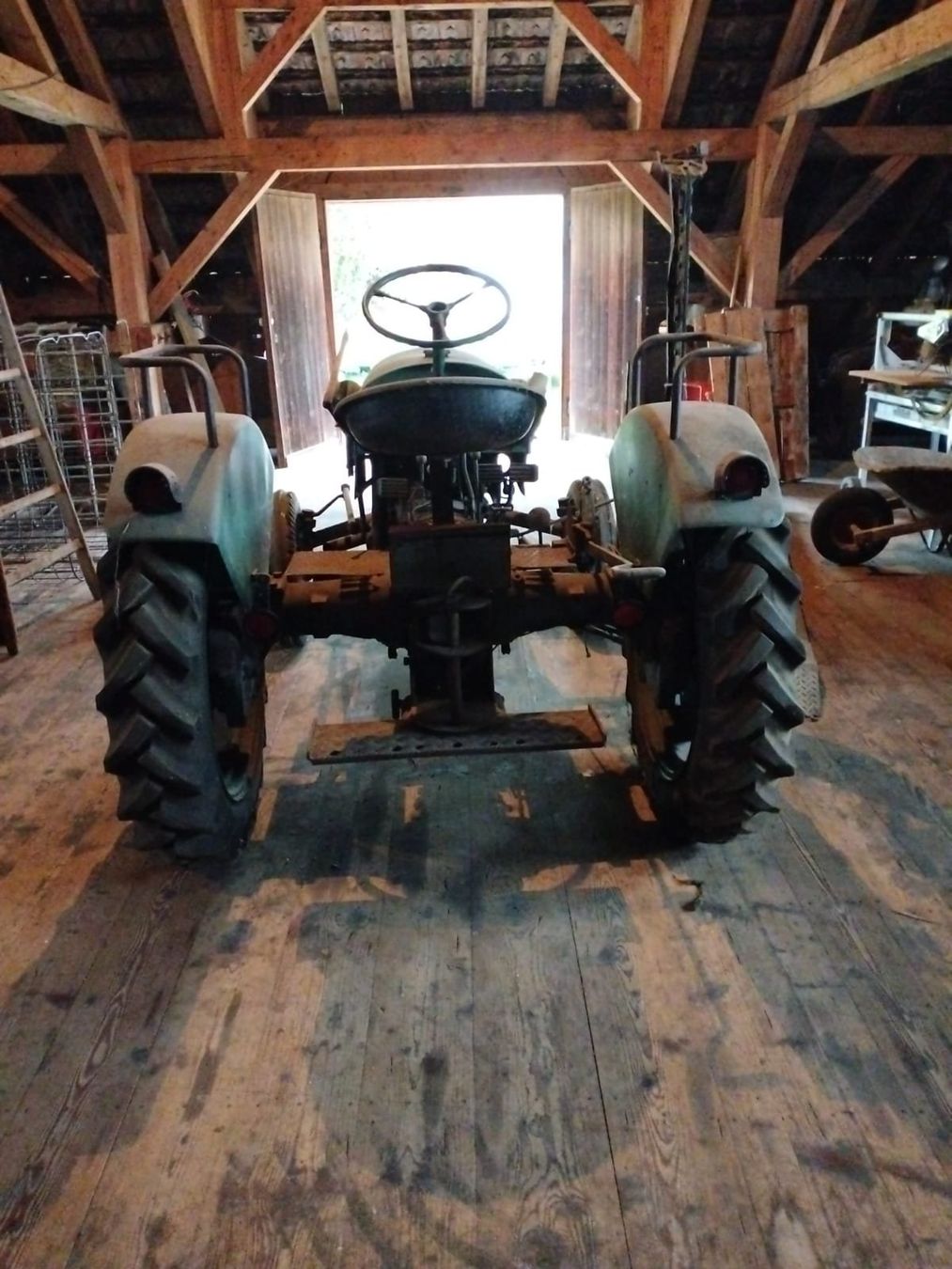 Meili Tracteurs: Traktor Meili DM 18 Oldtimer – Défectueux à Rodels par Oter80 5