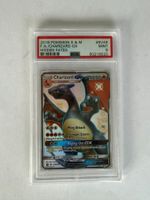 Pokémon Charizard GX SV49 Hidden Fates PSA 9 Shiny Full Art