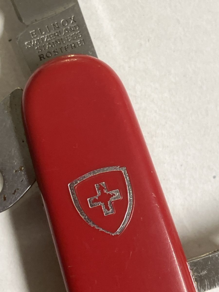 Victorinox Coltelli tascabile: Elinox Sackmesser – Usato da Erlenbach im Simmental! venduto da Simmentaler-Perlen 5