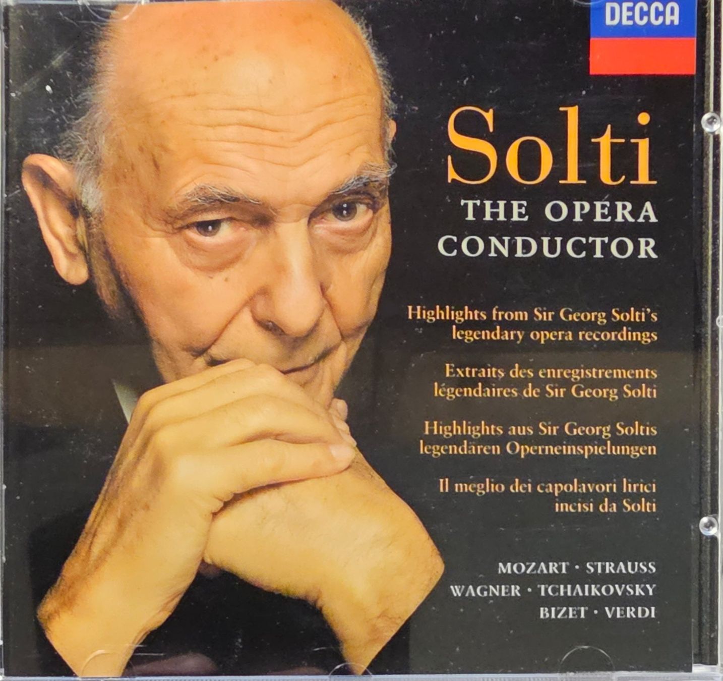 CDs: Solti - The Opera Conductor – D'occasion à Wahlen b. Laufen par Cg10