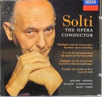 Solti - The Opera Conductor
