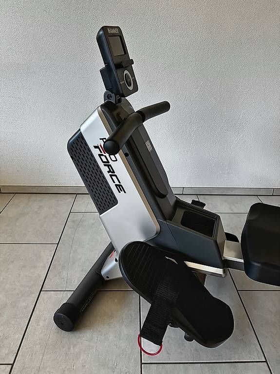 Hometrainer: Rudergerät HAMMER Pro Force II – Gebraucht aus Haldenstein von Swissflo 2