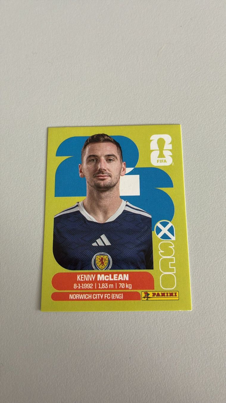 Panini Carte collezionabili: Carte panini 2026 - SCO 16 – Nuovo (secondo la descrizione) da La Neuveville venduto da Ibo2300