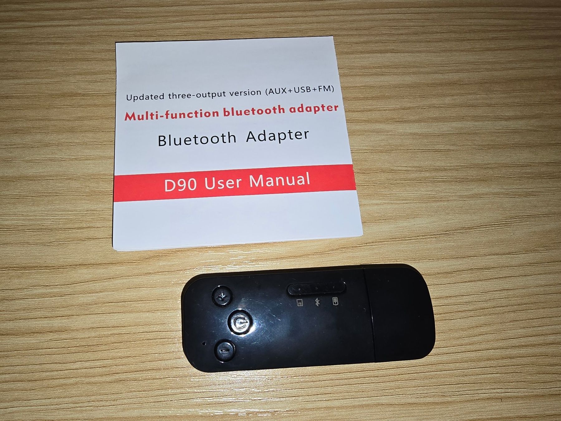 Laufwerke & Adapter: Bluetooth Audio Adapter D90 gebraucht funktionsfähig – Gebraucht aus Zollikofen von Forest_Corner_40 2