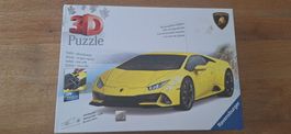 3D Puzzle Lamborghini Huracan Giallo