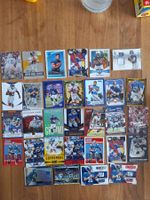 31 NFL Trading Cards der New York Giants