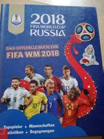 FIFA WM 2018 Russland Buch - Das offizielle Buch von Tops...