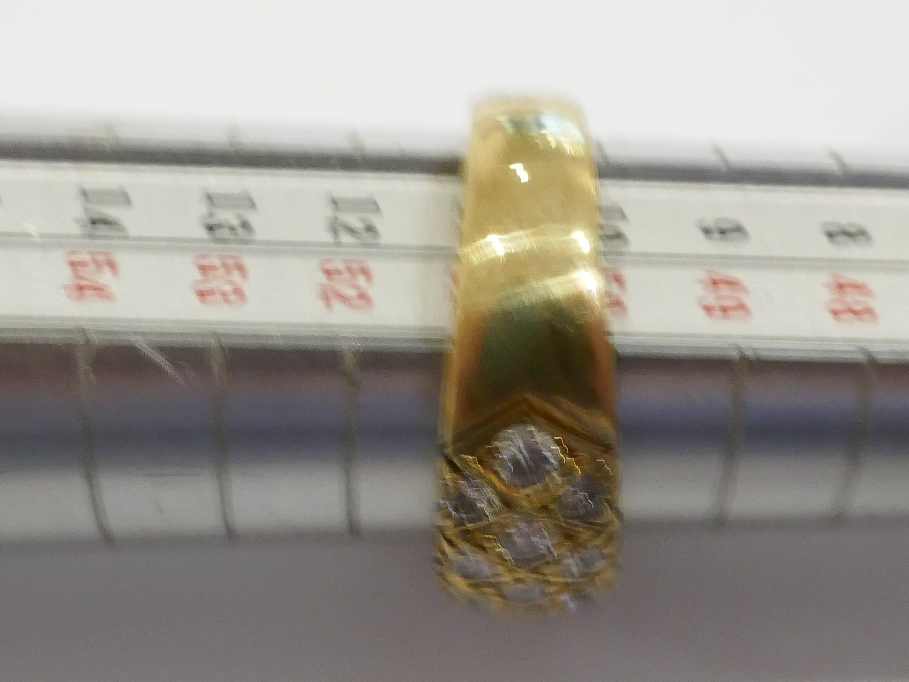 Anelli: Brillant Ring 28 Steine ca. 1 Carat 8,1 gr. – Usato da Schaffhausen venduto da swisswatches-andmore 4