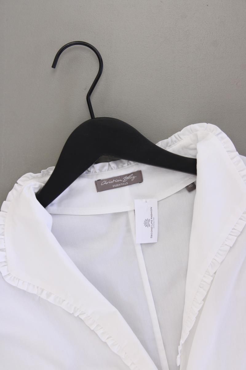 Camicette: Christian Berg Classic Bluse Gr. 46 weiß – Usato da Neustadt an der Waldnaab venduto da SecondLifeFashion 1