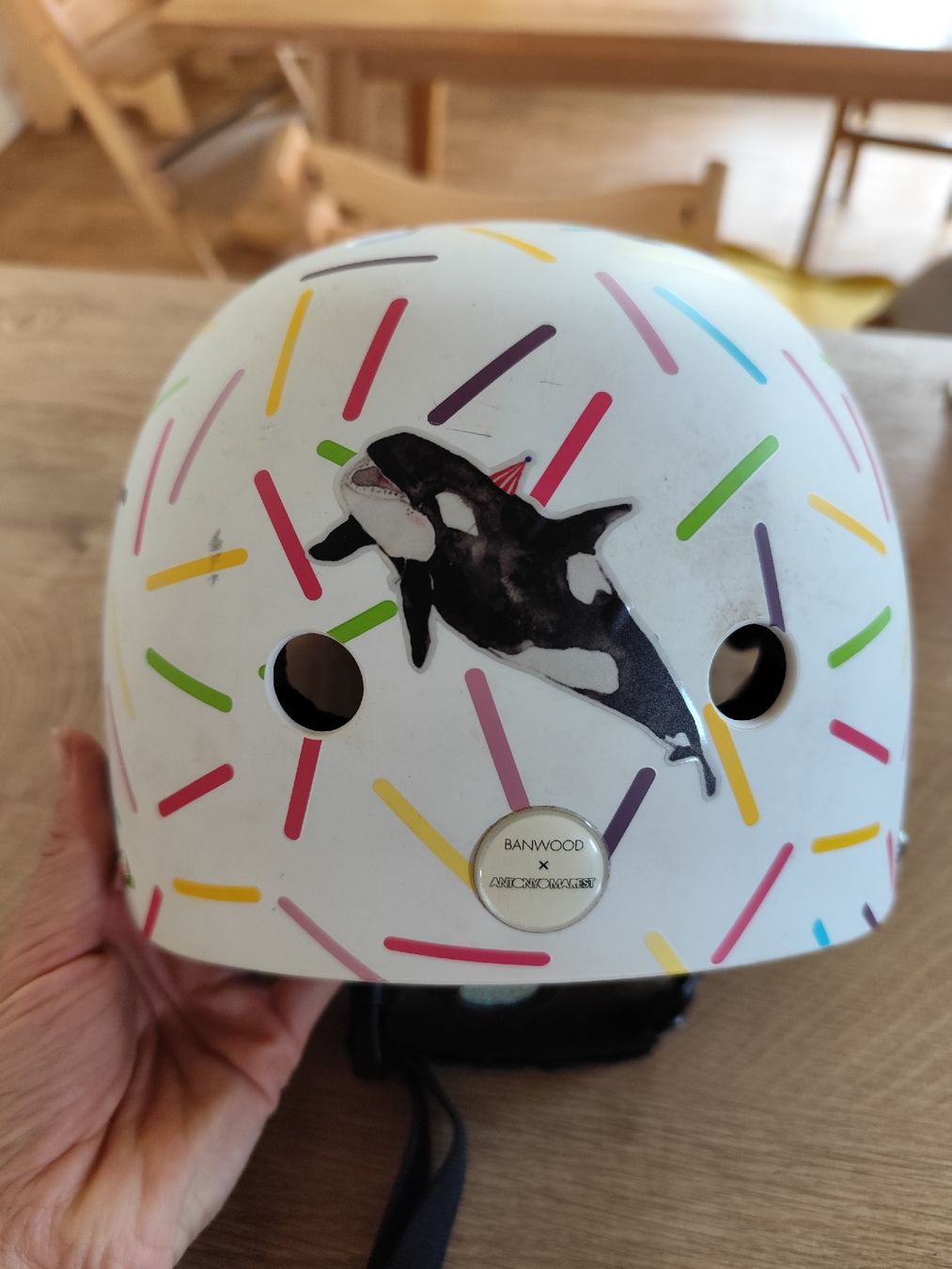 Banwood Caschi: Helm Banwood S – Nuovo (secondo la descrizione) da Lyss venduto da sch_fw55 2