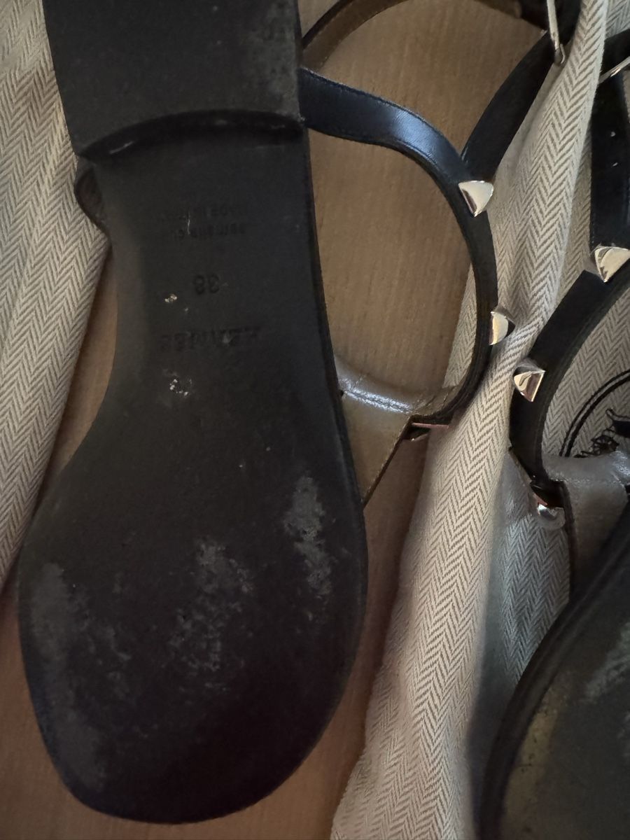 Hermès Scarpe da donna: Hermès Sandalen Gr. 38  Neuwertig – Usato da zürich venduto da dalia06 5
