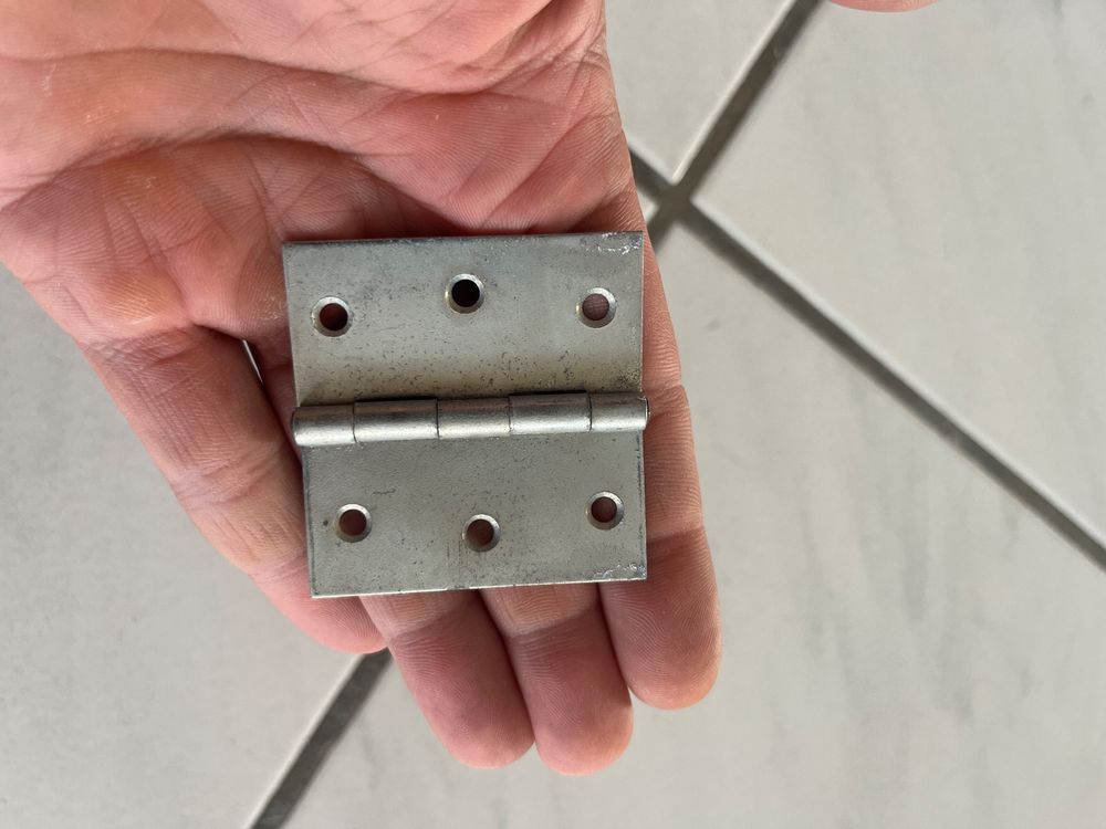 Cerniera in metallo per bricolage Kaufen auf Ricardo