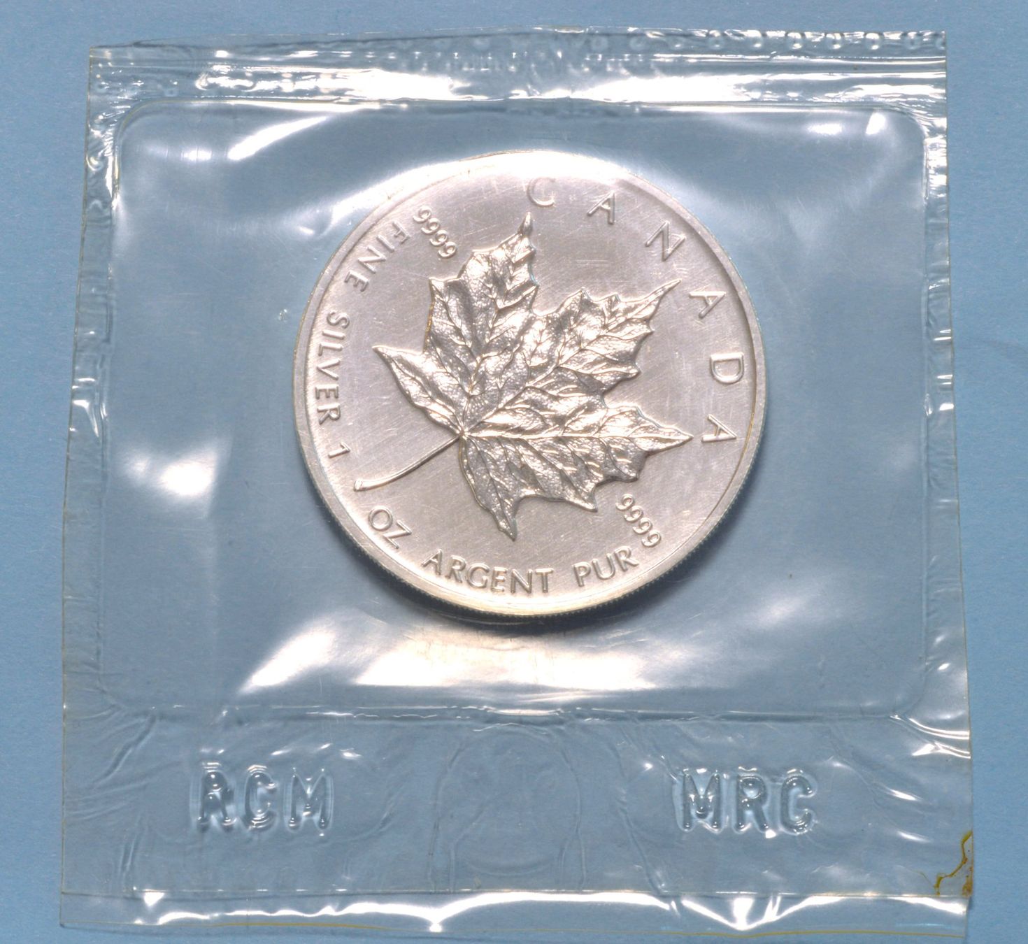 Alle Münzen: 1993 Canada 5 Dollars silber 1 unze – Gebraucht aus Oberglatt ZH von dil_85sh 3