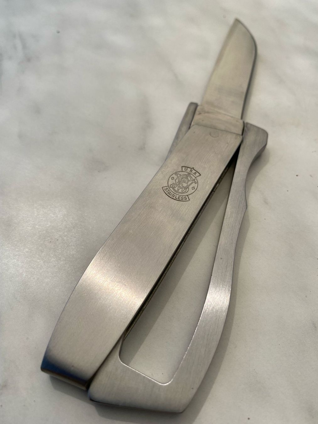Taschenmesser: Smith & Wesson Swing Blade Knife – Gebraucht aus Walkringen von Levisticum 3