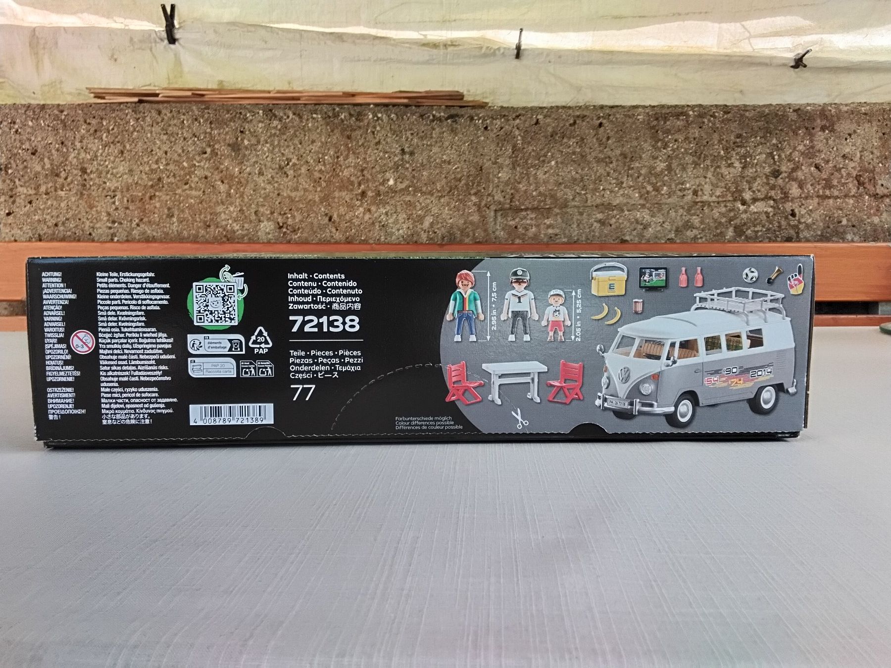 Playmobil Spielzeuge: Playmobil Volkswagen T1 Bus – Neu und originalverpackt aus Ruemlang von Ike300 2