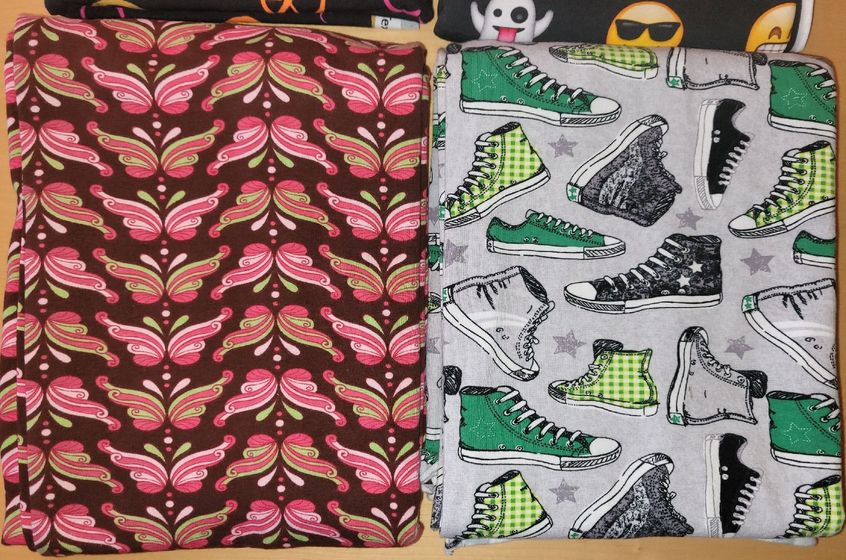 Tessuti: 4m Jersey-Paket – Nuovo (secondo la descrizione) da Madiswil venduto da fabrics 2
