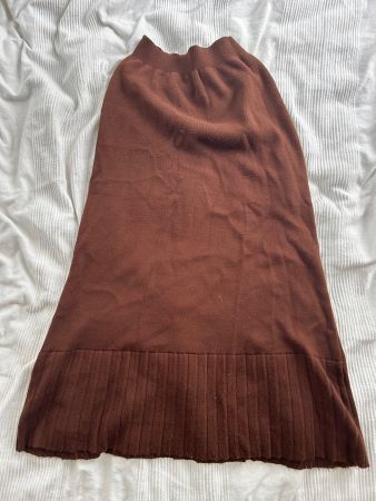 Warme Strickrock, Grösse M