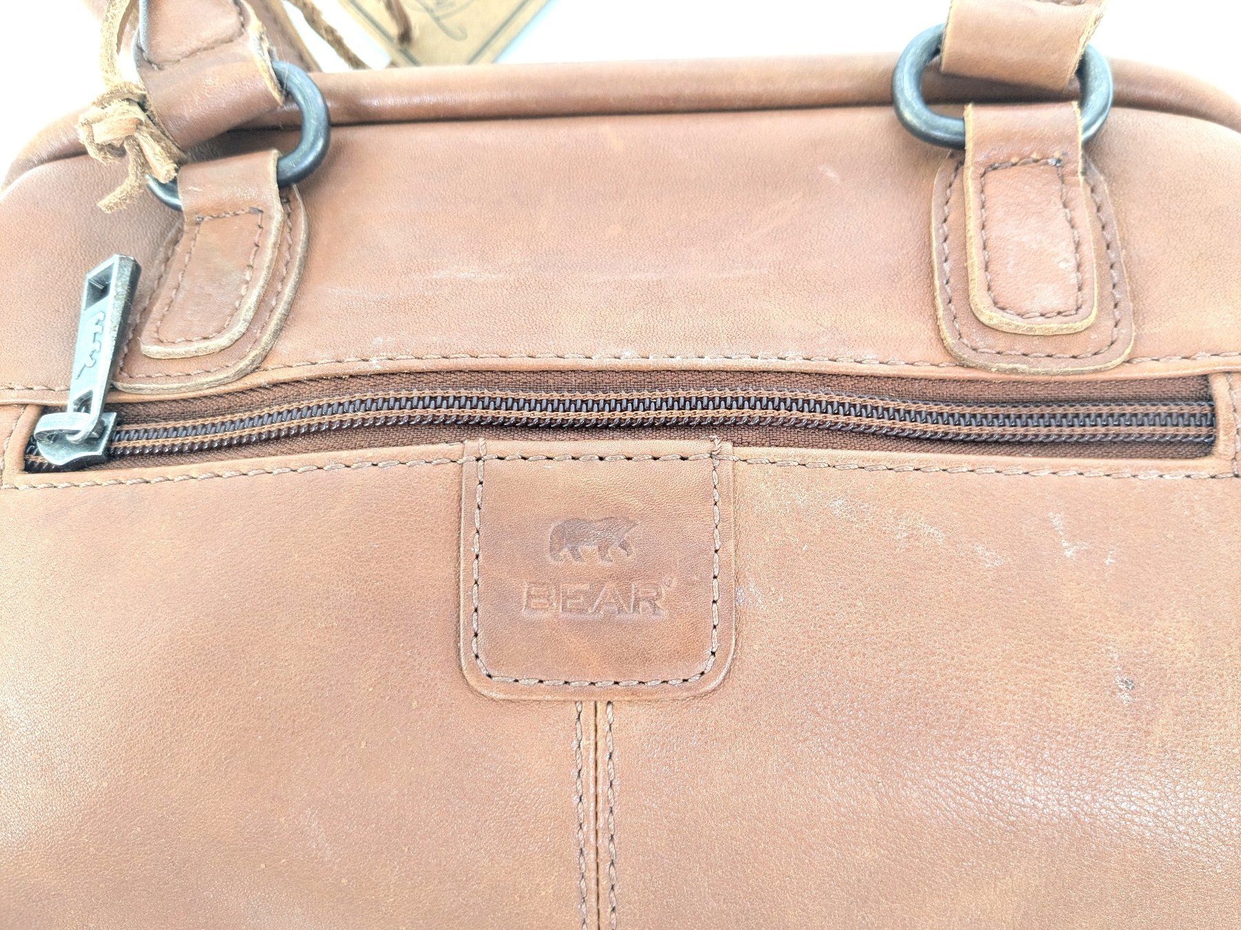 Borse da donna: BAER Leder Handtasche Ines Medium – Nuovo (secondo la descrizione) da Dintikon venduto da Restwert_Dintikon 5